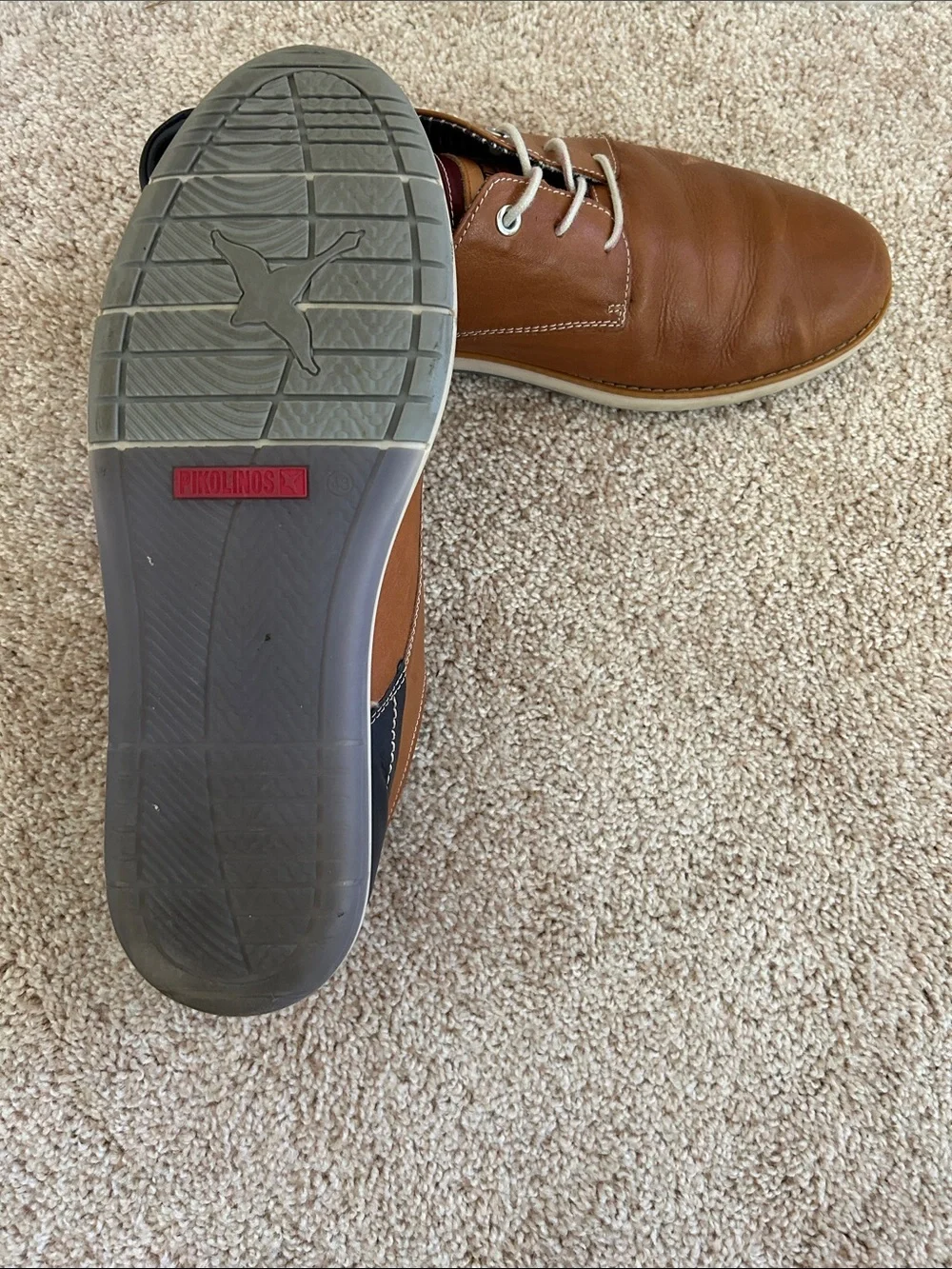 Pikolinos Men's Jucar Oxfords - Brandy